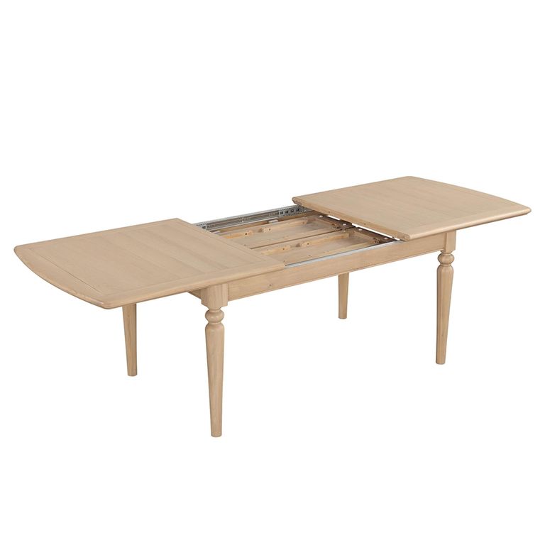 Cromwell Extending Dining Table - 6-10 Seater - 185cm-245cm - Oak