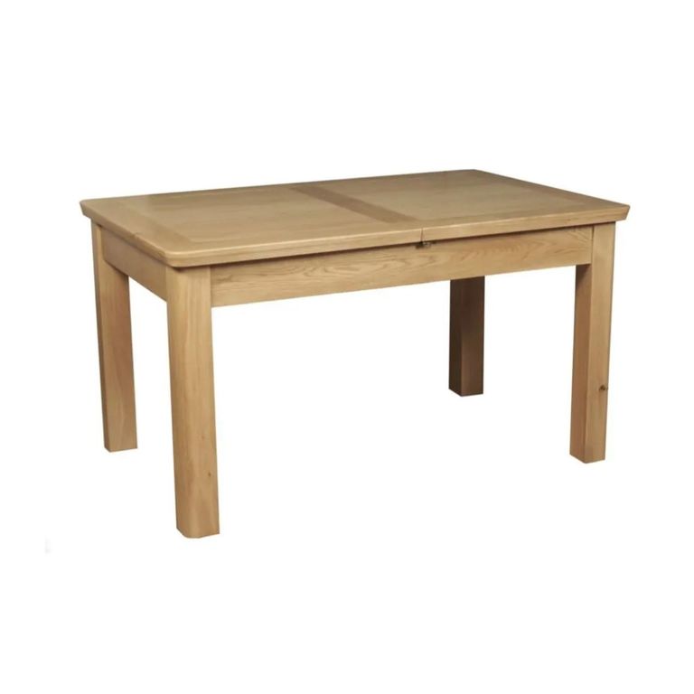 Treviso Butterfly Extending Dining Table - 4-8 Seater - 140cm-200cm - Oak