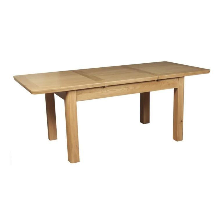 Treviso Butterfly Extending Dining Table - 4-8 Seater - 140cm-200cm - Oak