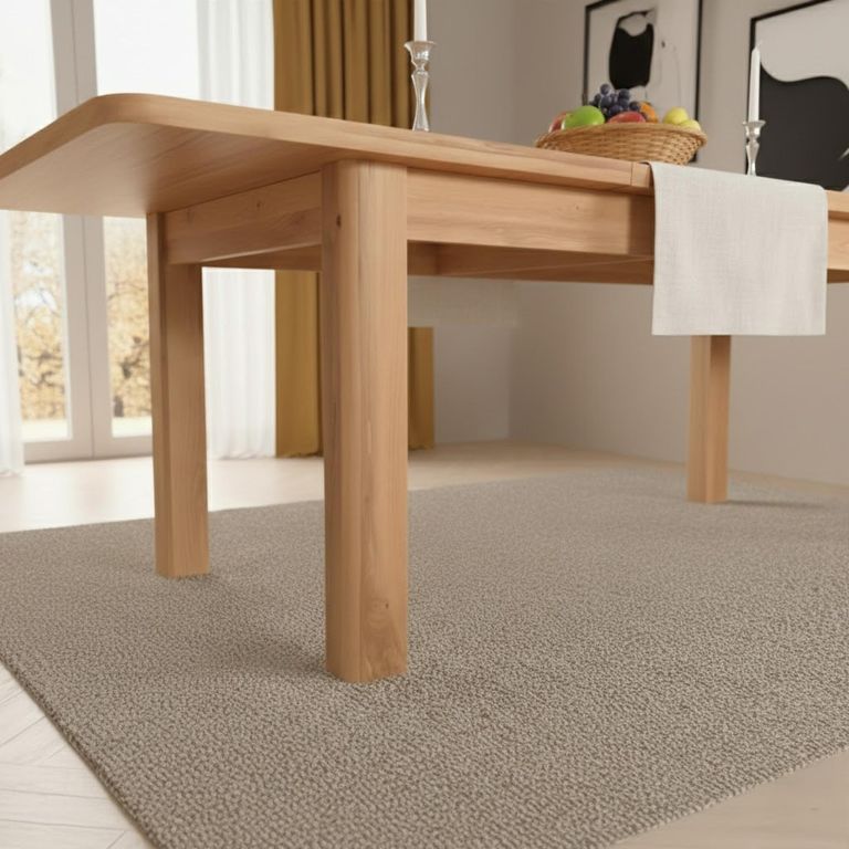 Treviso Extending Dining Table - 6-10 Seater - 180cm-250cm - Oak