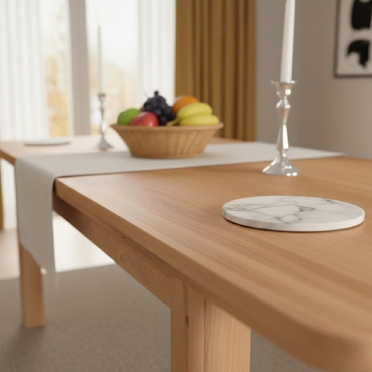 Treviso Extending Dining Table - 6-10 Seater - 180cm-250cm - Oak