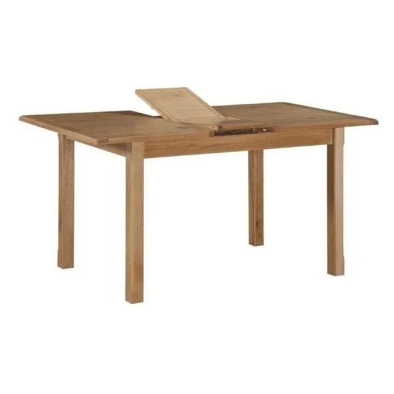 Kilmore Butterfly Extending Dining Table - 4-6 Seater - 120cm-150cm - Oak