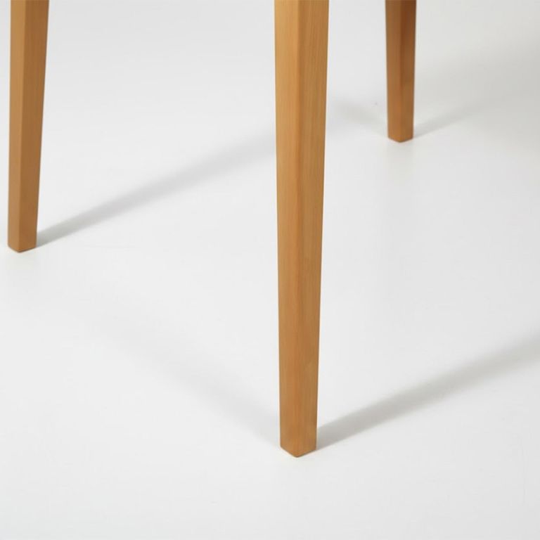 Hanover Square Dining Table - 2 Seater - 75cm - Light Oak