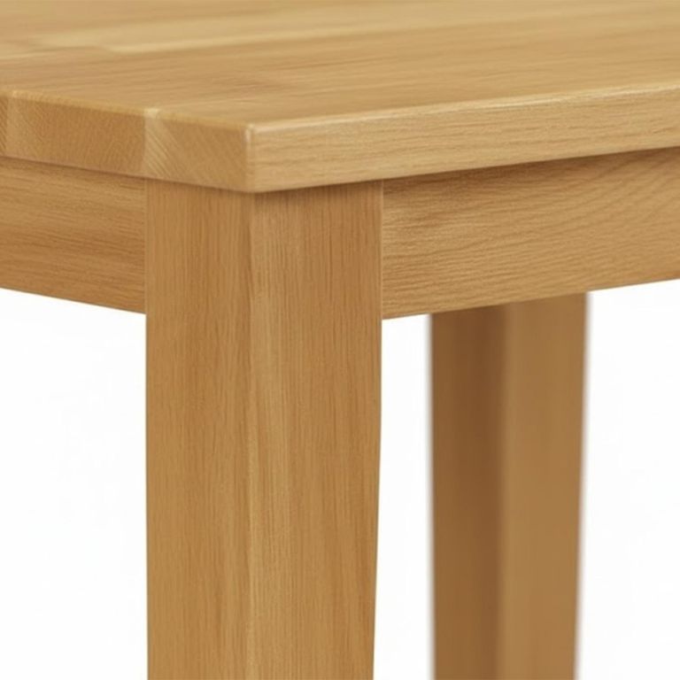 Hanover Dining Table - 4 Seater - 110cm - Light Oak