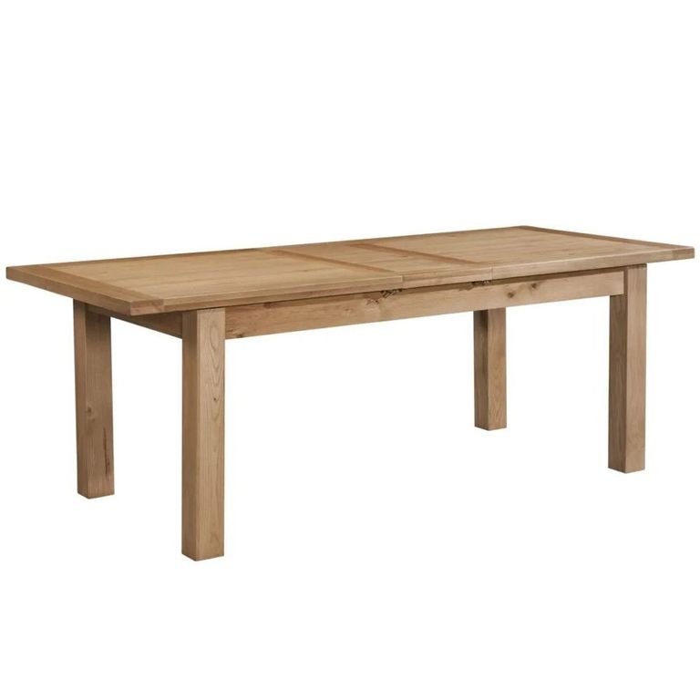 Appleby Extending Dining Table - 4 Seater - 120cm-153cm - Oak - with 1 Extension