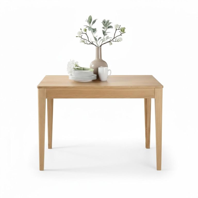 Dunmore Dining Table - 4 Seater - 120cm - Oak