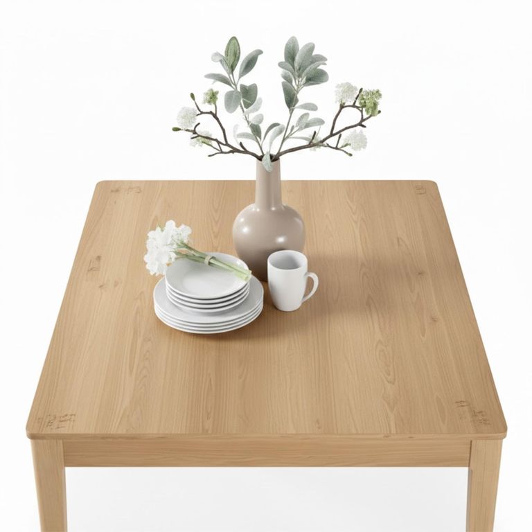 Dunmore Dining Table - 4 Seater - 120cm - Oak