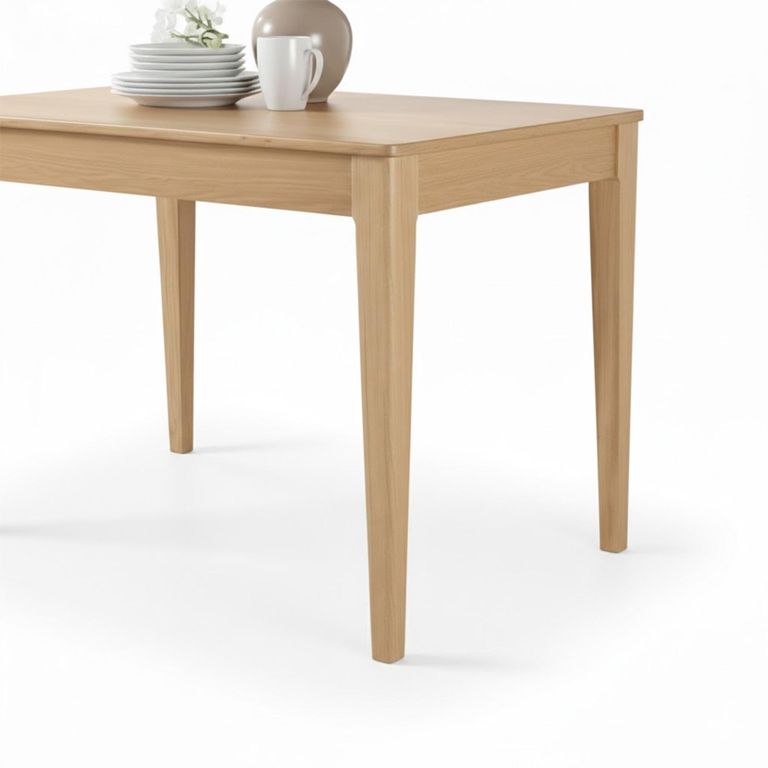 Dunmore Dining Table - 4 Seater - 120cm - Oak