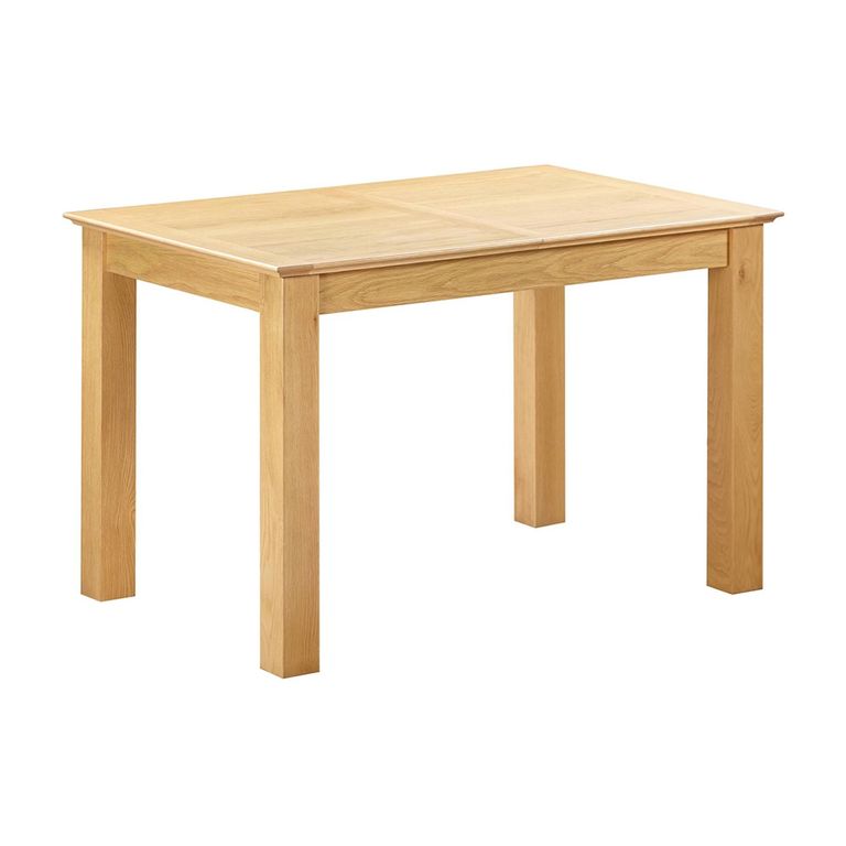 Arlington Extending Dining Table - 4-6 Seater - 155cm - Oak