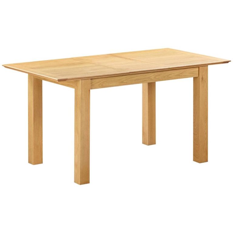 Arlington Extending Dining Table - 4-6 Seater - 155cm - Oak