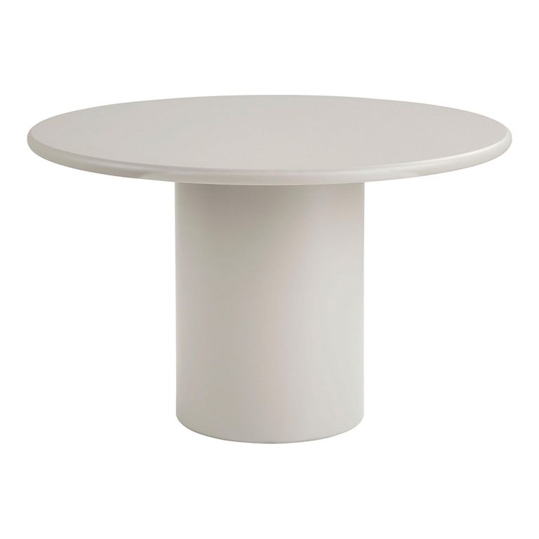 Nagano Dining Table - Round - Pedestal - 4 Seater - 120cm - Concrete