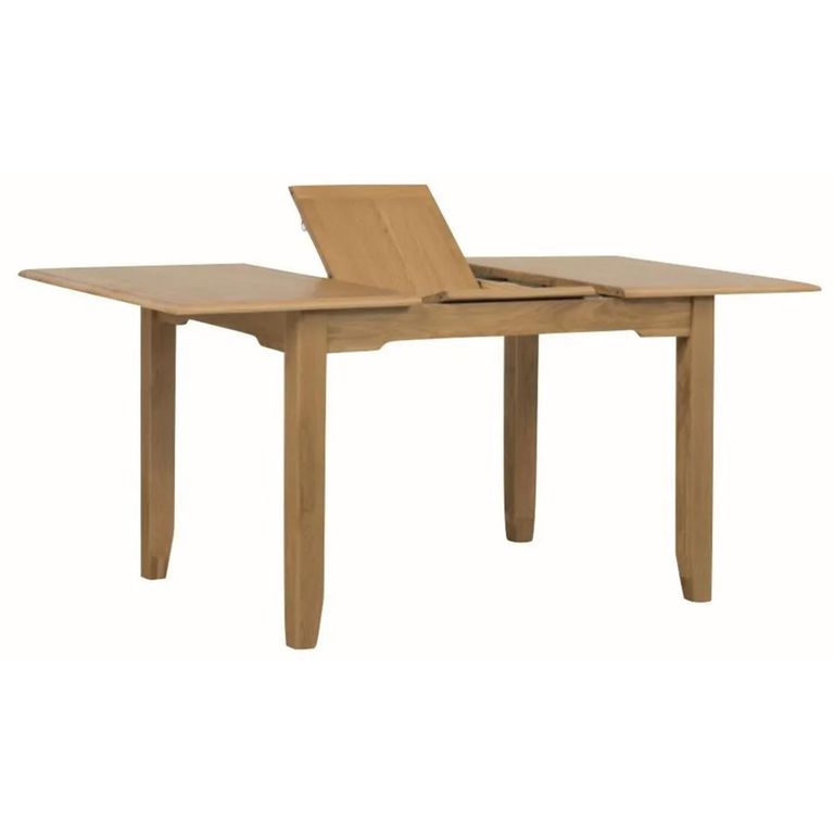 Kilkenny Butterfly Extending Dining Table - 4-6 Seater - 120cm-160cm - Oak