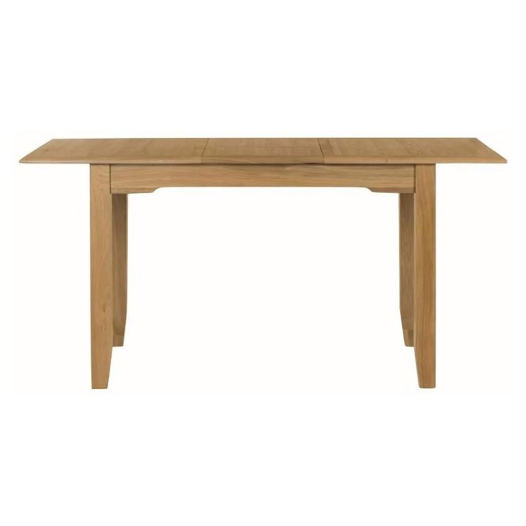 Kilkenny Butterfly Extending Dining Table - 6-8 Seater - 160cm-200cm - Oak