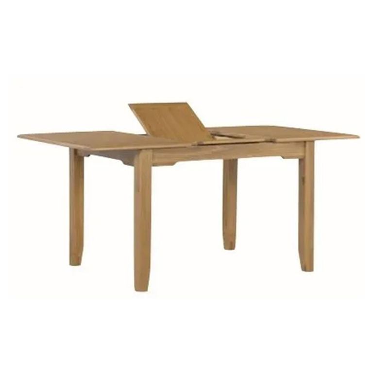 Kilkenny Butterfly Extending Dining Table - 6-8 Seater - 160cm-200cm - Oak
