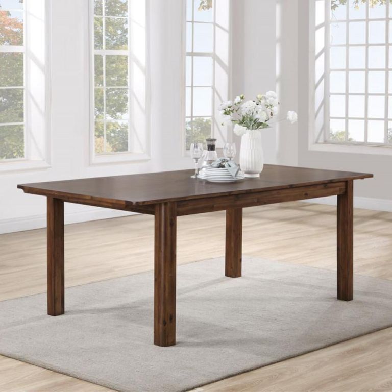 Monterey Extending Dining Table - 6-8 Seater - 160cm-200cm - Acacia Wood
