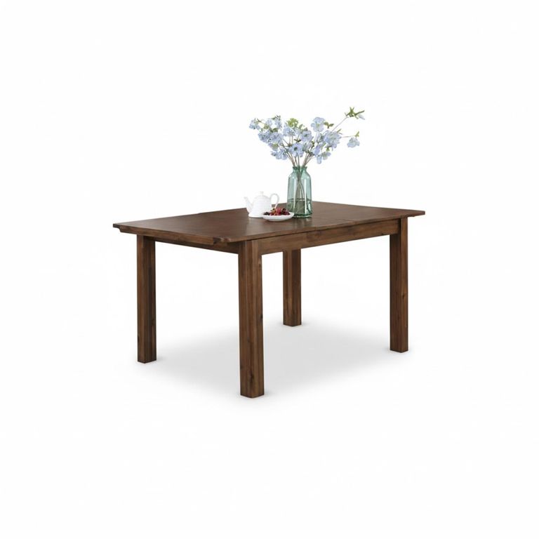 Monterey Extending Dining Table - 4-6 Seater - 120cm-150cm - Acacia Wood