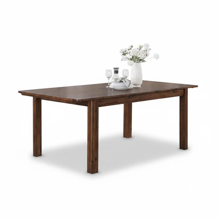 Monterey Extending Dining Table - 6-8 Seater - 160cm-200cm - Acacia Wood