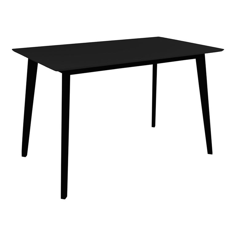 Vojens Dining Table - 4 Seater - 120cm - Black