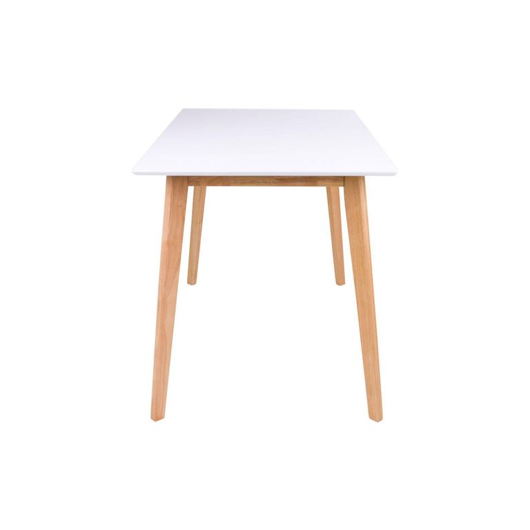 Vojens Dining Table - 4 Seater - 120cm - White