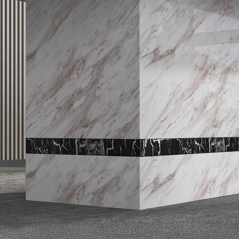 Rome 6 Seater Beige Marble Dining Table - Sizes Available