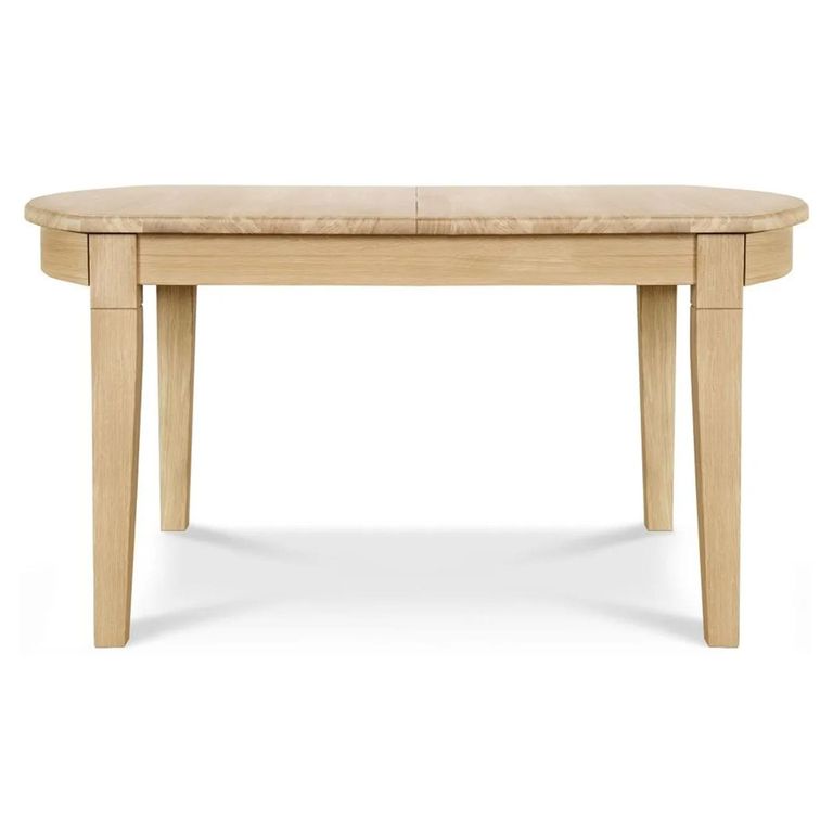 Moreno Oval Extending Dining Table - 4-6 Seater - 150cm-190cm - Oak