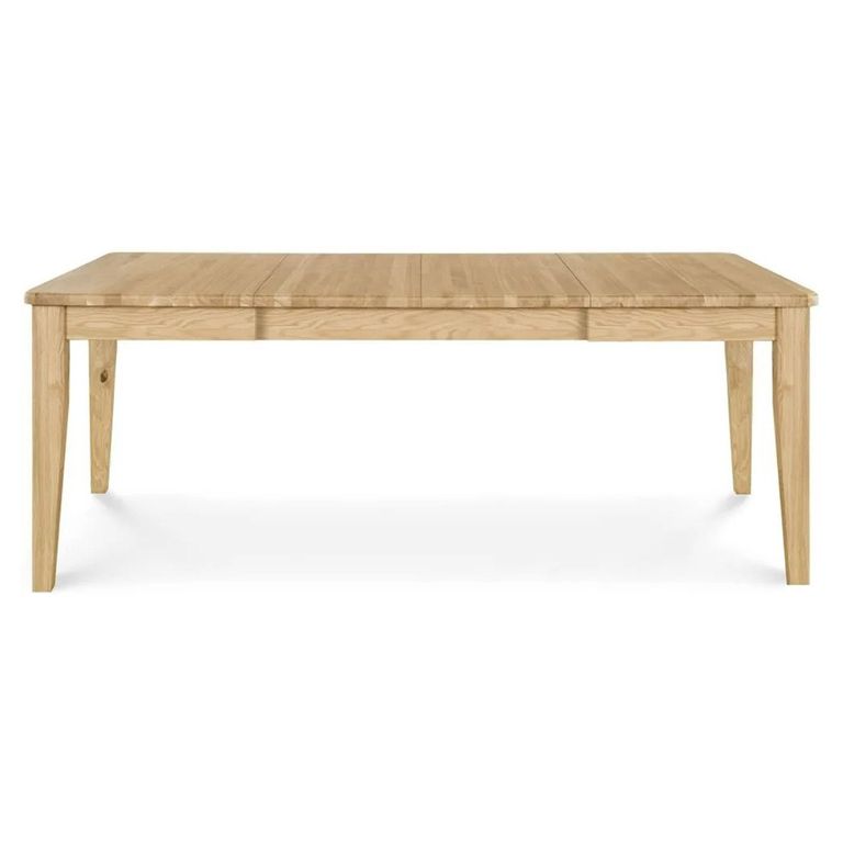 Moreno Large Dining Table - 6 Seater - 180cm - Oak
