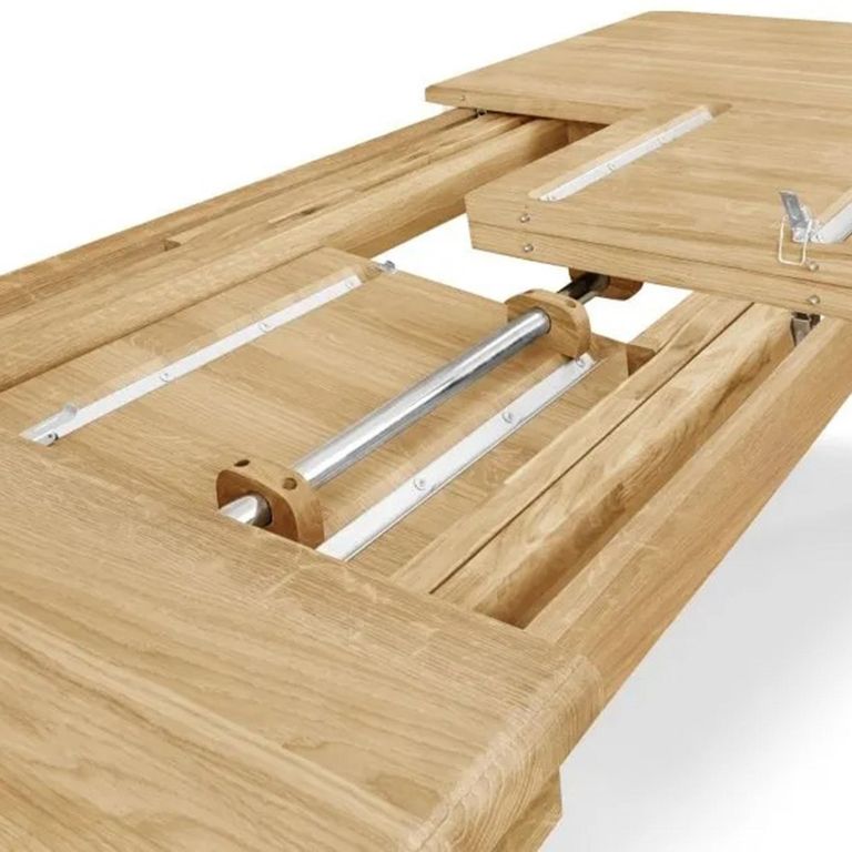 Moreno Large Dining Table - 6 Seater - 180cm - Oak