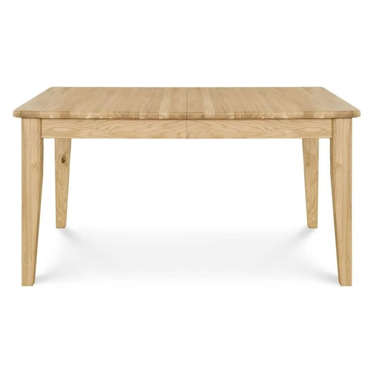 Moreno Medium Extending Dining Table - 6 Seater - 160cm - Oak