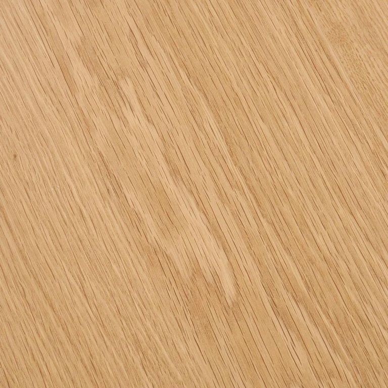 Osaka Round Extending Dining Table - 4-8 Seater - 120cm-240cm - Slatted Base - Oak