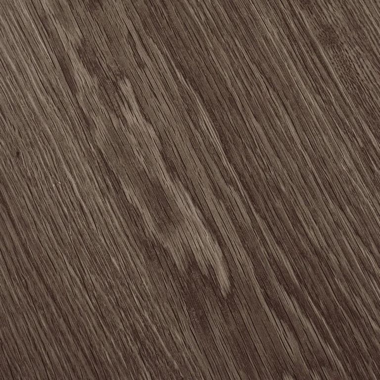 Osaka Round Extending Dining Table - 4-8 Seater - 120cm-200cm - Slatted Base - Smoked Oak