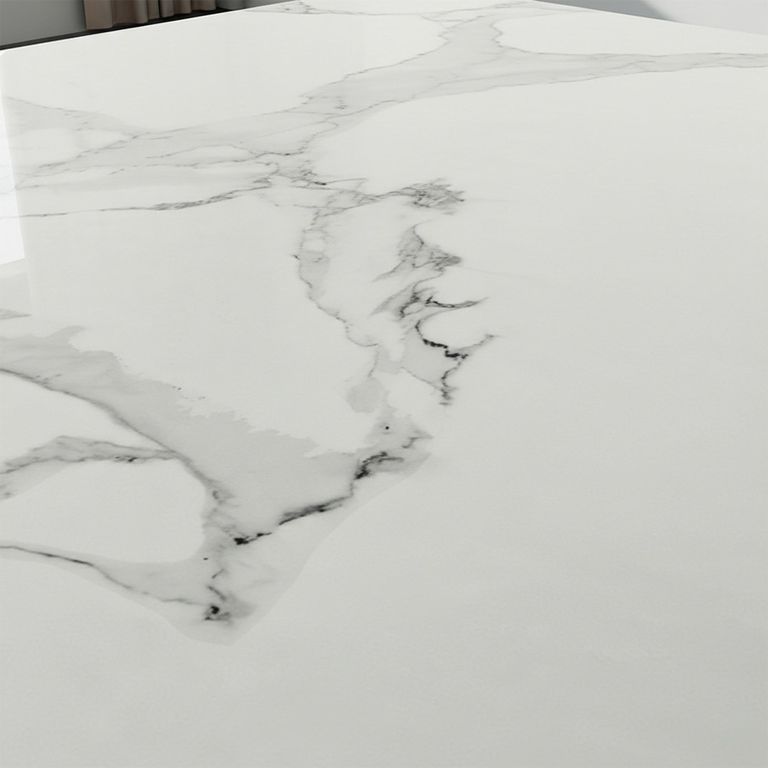 Madrid Dining Table - White Marble - Sizes Available