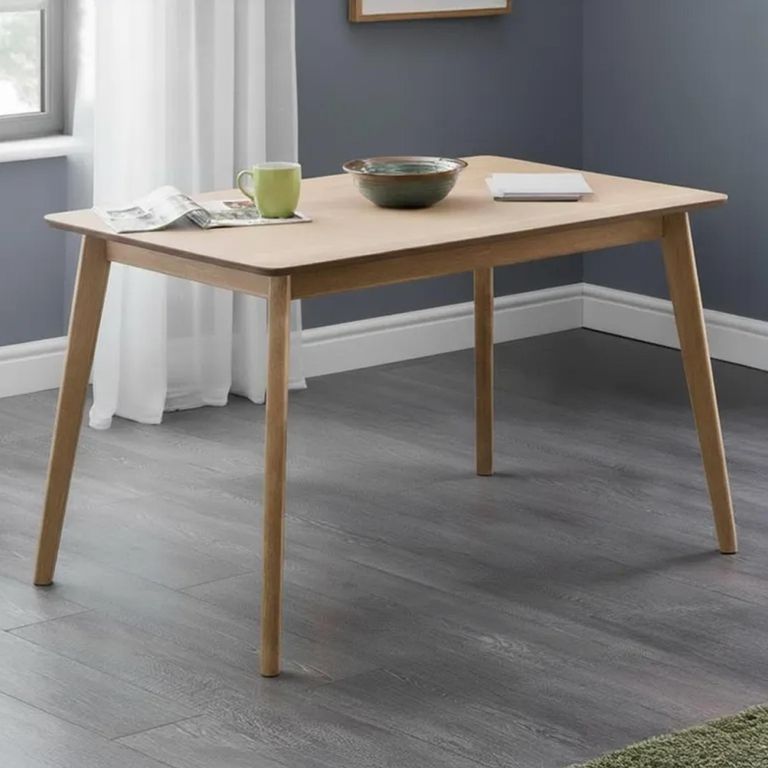 Clearance - Boden Dining Table - 4 Seater - 118cm - Oak - FSS16531