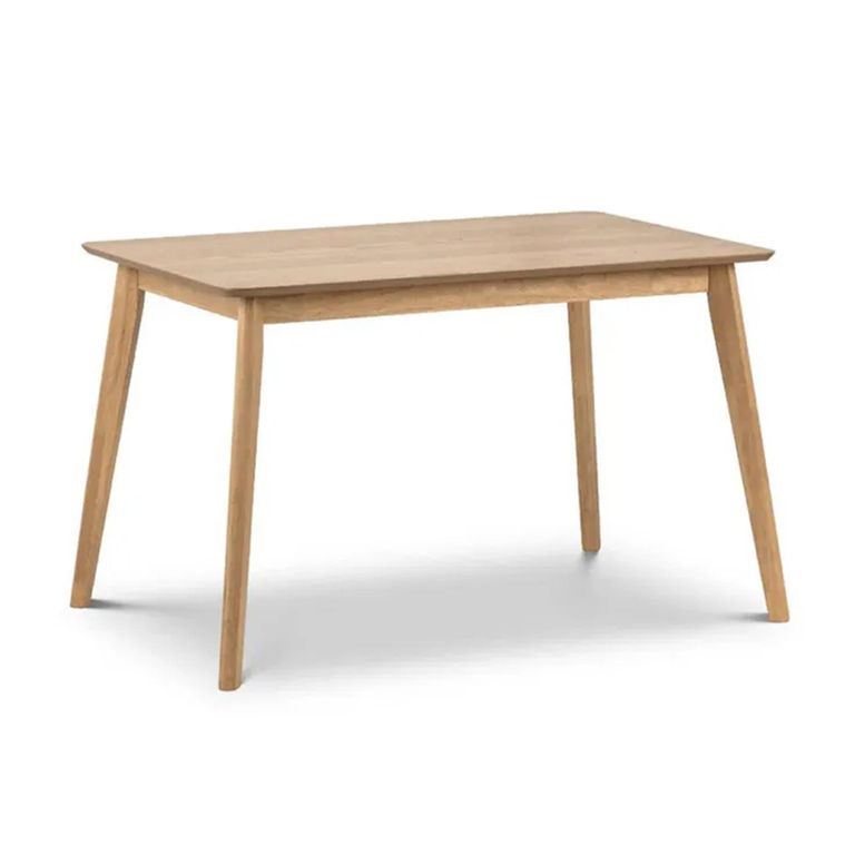 Clearance - Boden Dining Table - 4 Seater - 118cm - Oak - FSS16531