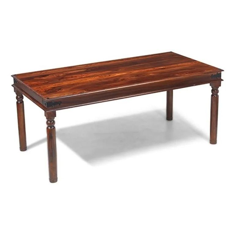 Indian Sheesham Thacket 6 Seater Dining Table