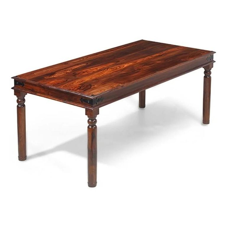 Indian Sheesham Thacket 6 Seater Dining Table