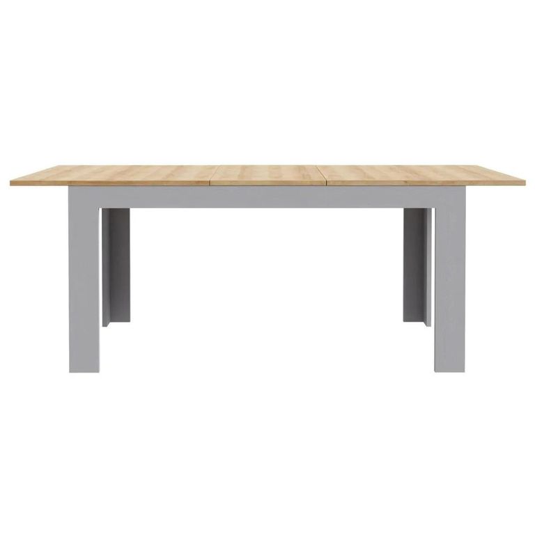 Bohol Extending Dining Table - 6-8 Seater - Grey