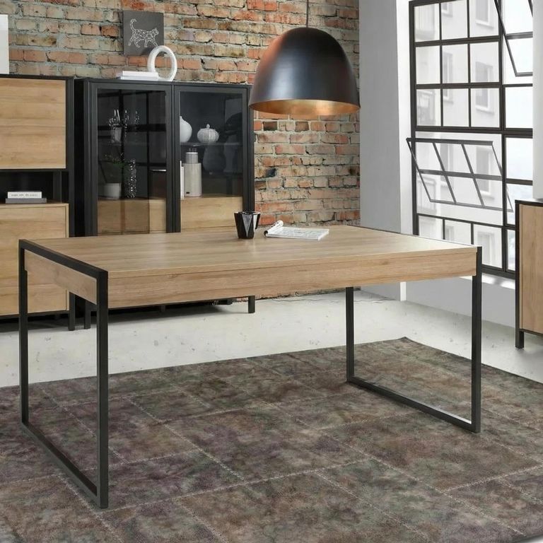 High Rock Dining Table - 6 Seater - Oak