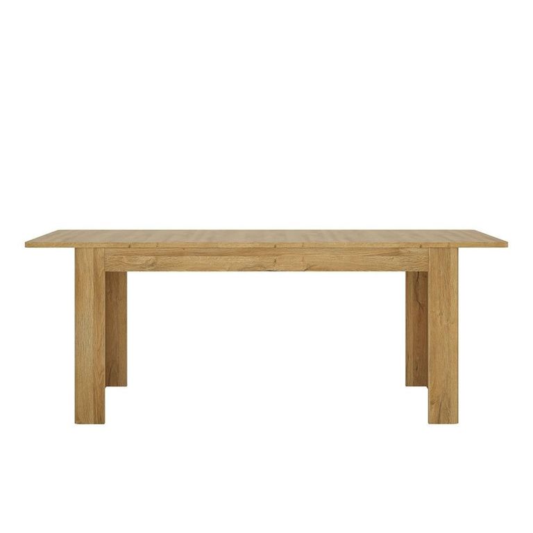 Cortina Extending Dining Table - 6-8 Seater - 160cm-200cm - Oak