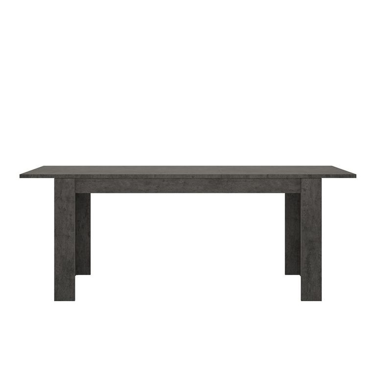 Zingaro Extending Dining Table - 6-8 Seater - Grey