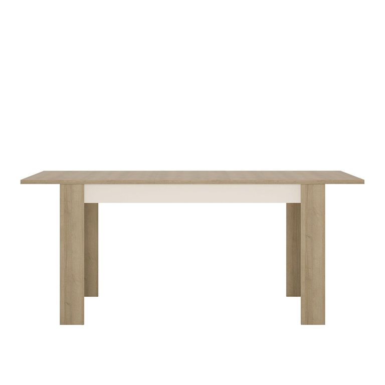 Lyon Extending Dining Table - 4-6 Seater - 140cm-180cm - Oak