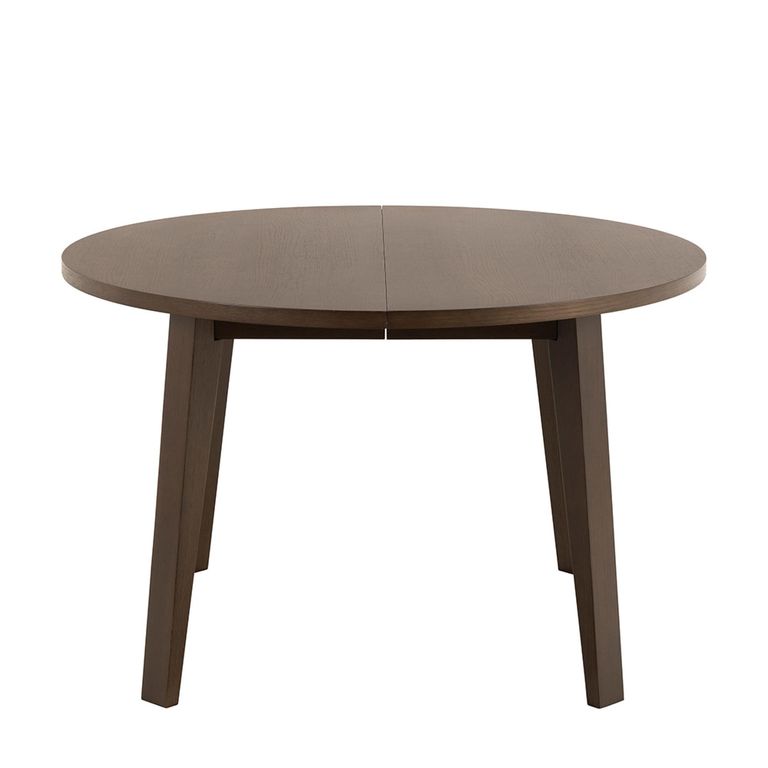 A-Line Dining Table - 4 Seater - Round - Smoked Oak