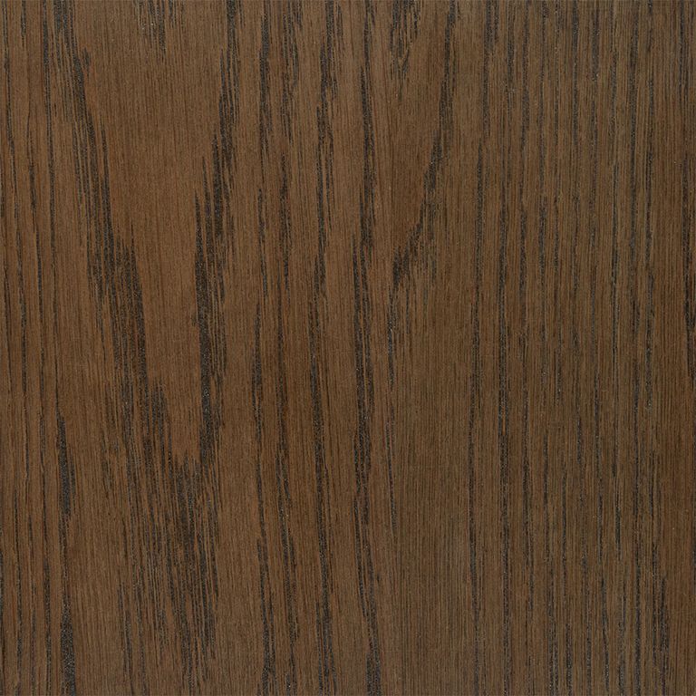 A-Line Dining Table - 4 Seater - Round - Smoked Oak