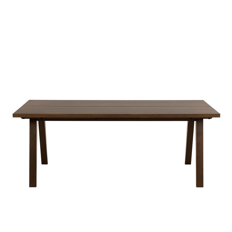 A-Line Dining Table - 8 Seater - Smoked Oak