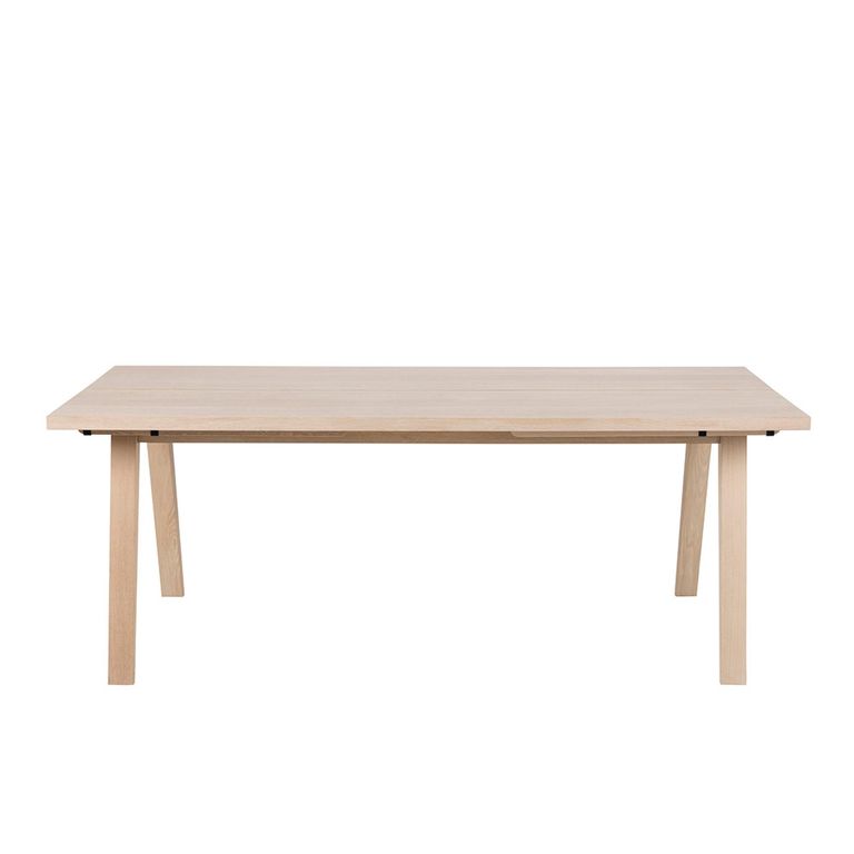 A-Line Dining Table - 8 Seater - White Oak