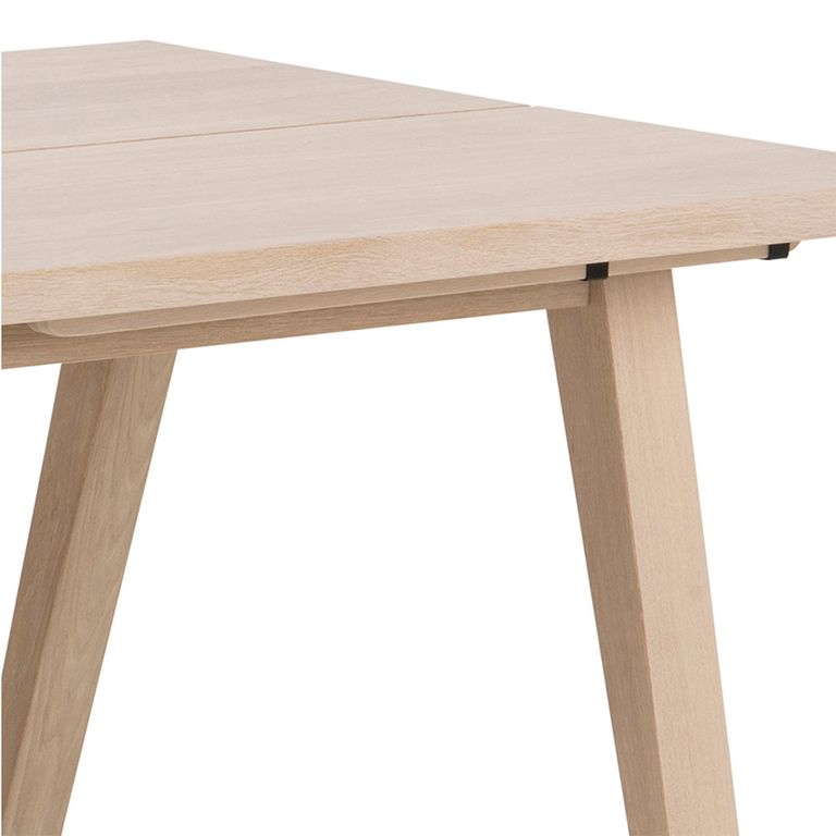 A-Line Dining Table - 8 Seater - White Oak