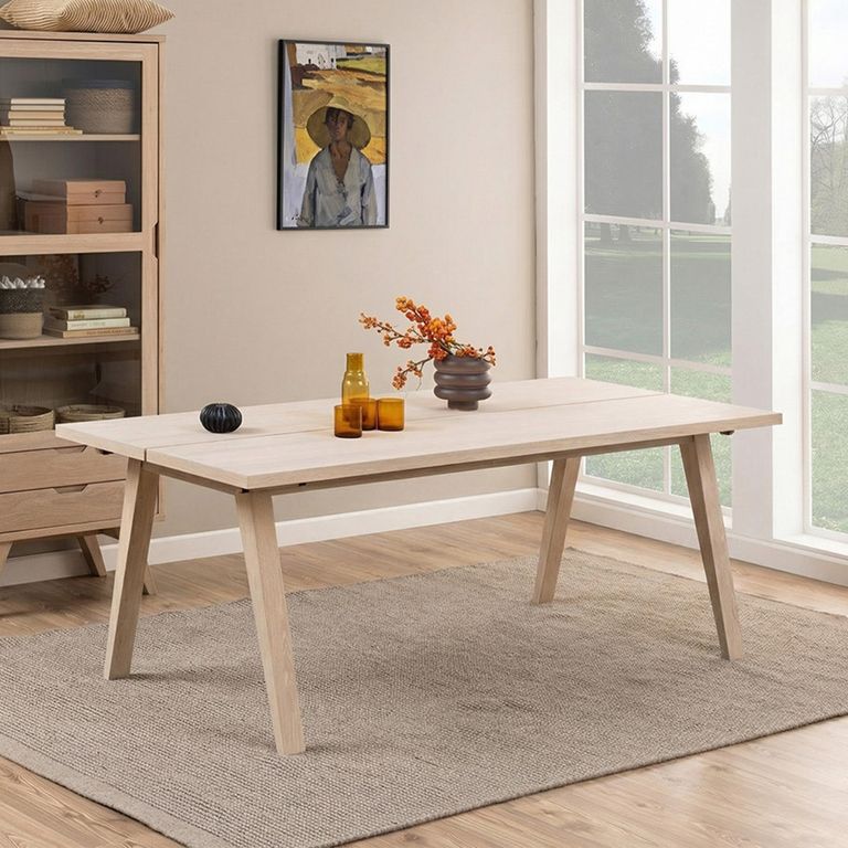 A-Line Dining Table - 8 Seater - White Oak