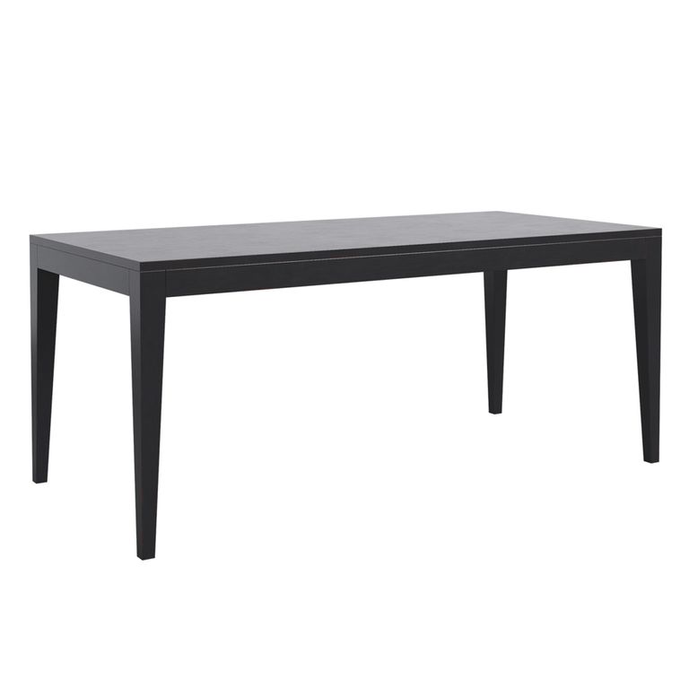 Barwick Dining Table - 180cm - 6 Seater - Charcoal