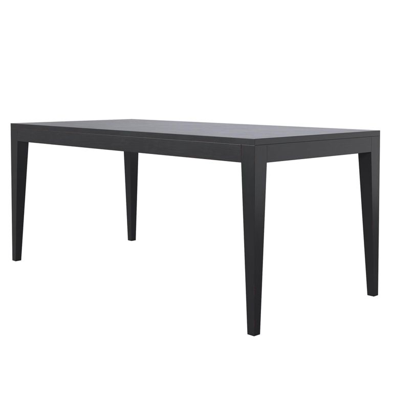 Barwick Dining Table - 180cm - 6 Seater - Charcoal