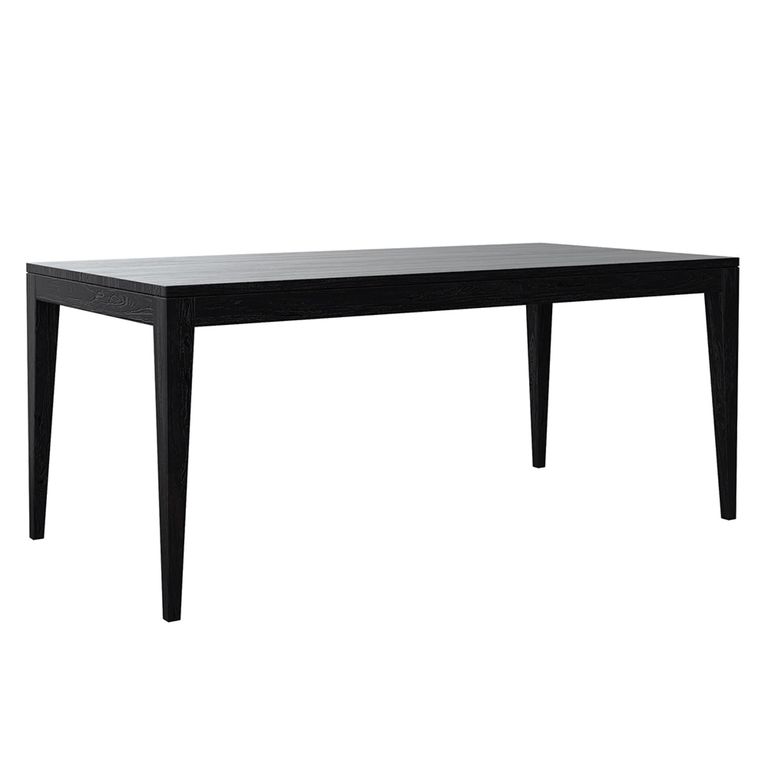 Elmhurst Dining Table - 6 Seater - 180cm - Black