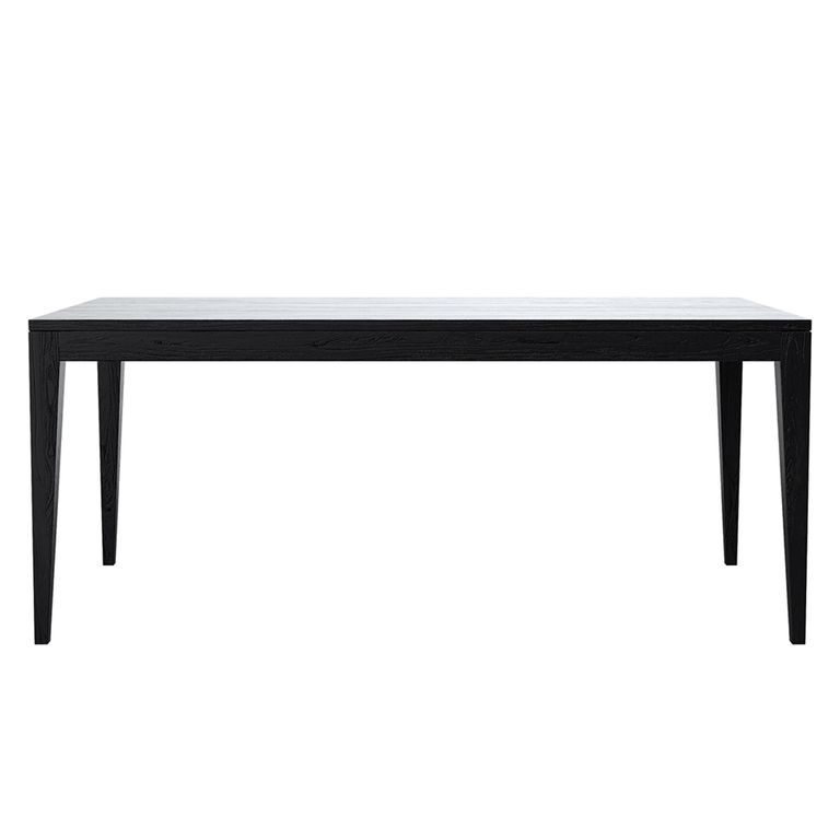 Elmhurst Dining Table - 6 Seater - 180cm - Black